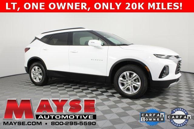 2022 chevrolet blazer 2lt