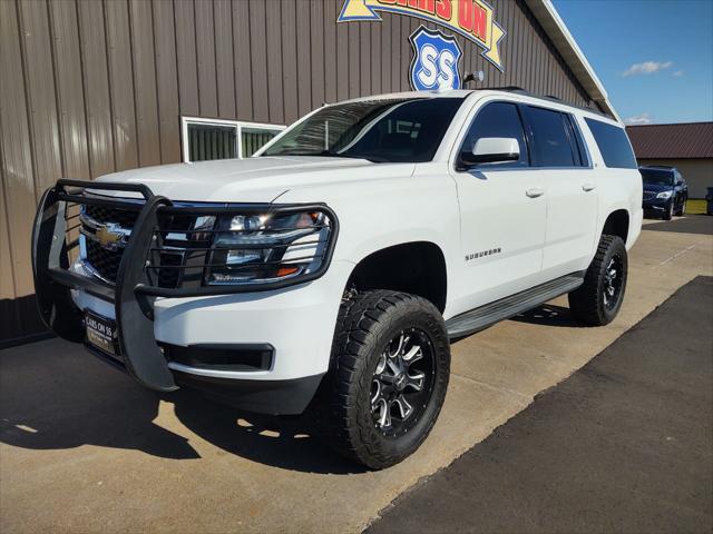 2016 chevrolet suburban lt