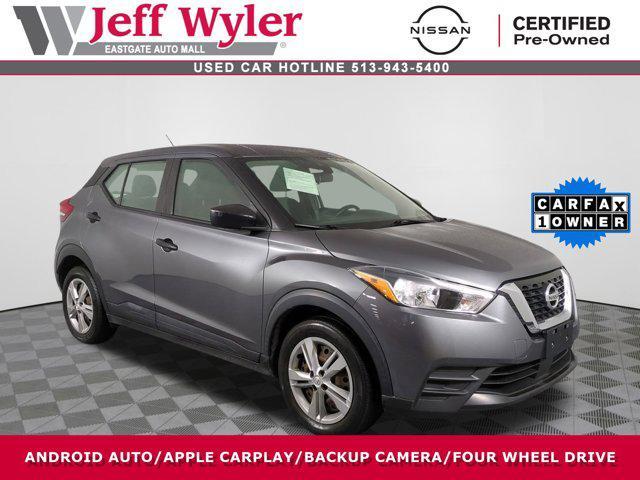 2020 nissan kicks s