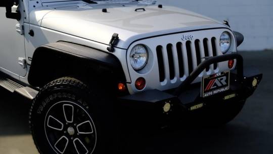 2012 Jeep Wrangler