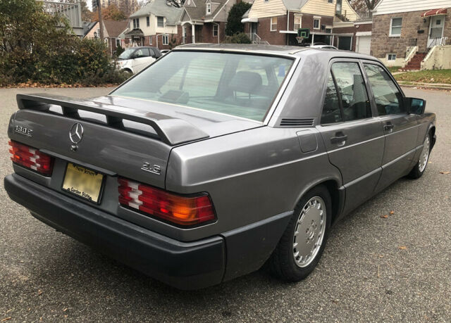 1993 mercedes-benz 190e 2.6 sedan gray auto excellent condition