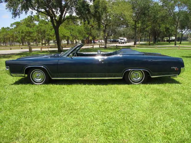 1969 mercury marquis brougham convertible 40,494 miles frame off restoration