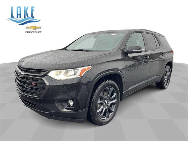 2021 chevrolet traverse rs