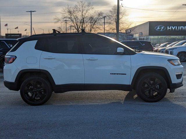 2018 jeep compass in orland hills, illinois