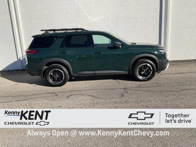 2023 nissan pathfinder rock creek 4wd