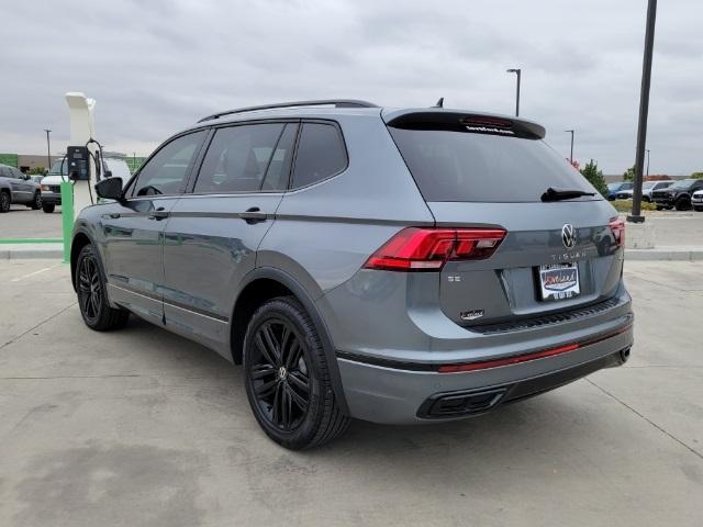 2022 volkswagen tiguan 2.0t se r-line black