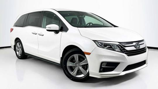 2020 Honda Odyssey (North America)