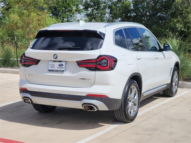 2023 bmw x3 sdrive30i