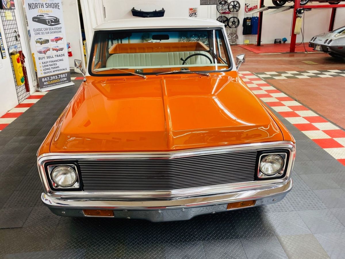 orange chevrolet c10 with 0 miles available now!