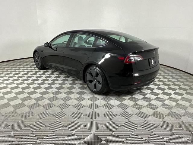 2021 tesla model 3 standard range plus
