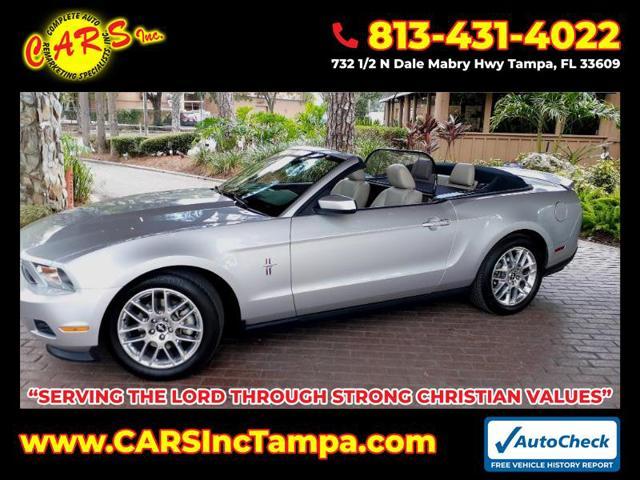 2012 ford mustang v6 premium