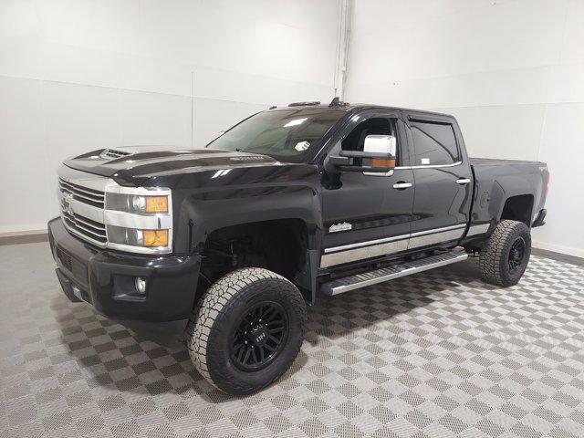 2017 chevrolet silverado 3500 high country