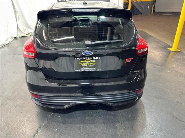 2017 ford focus st