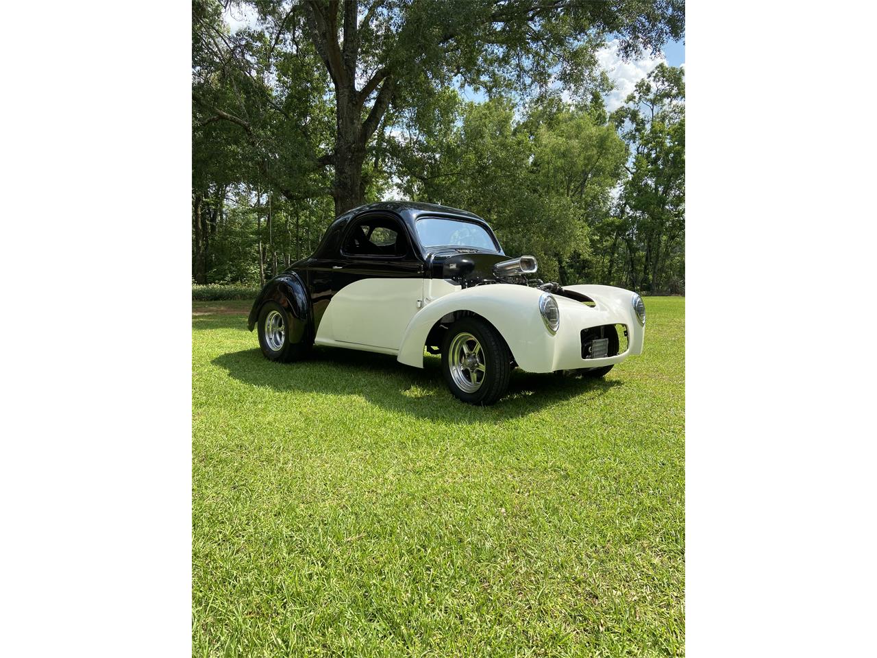 willys 2-dr coupe