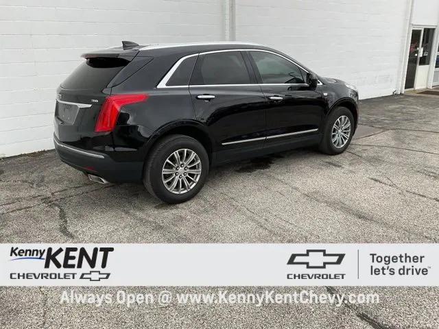 2017 cadillac xt5 luxury