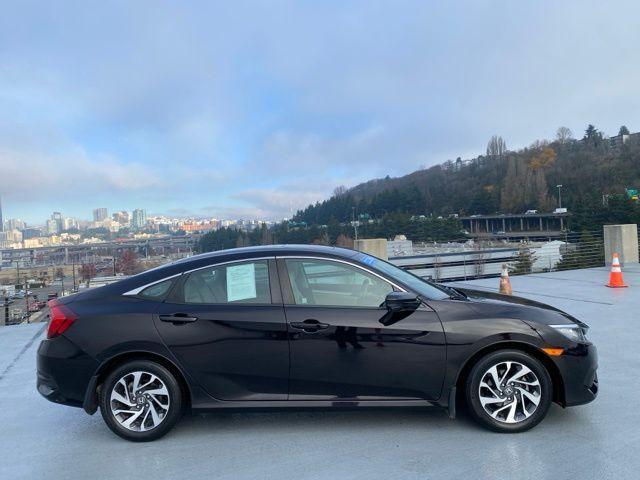2016 honda civic ex