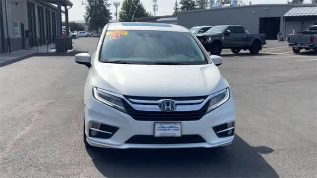 2018 honda odyssey elite