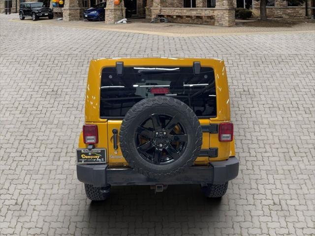 2014 jeep wrangler altitude