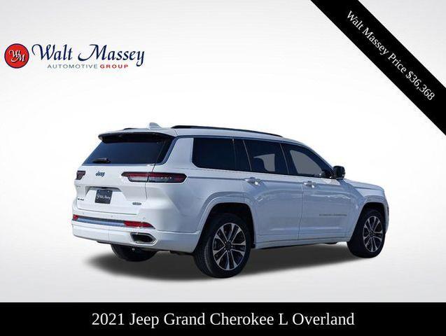 2021 jeep grand cherokee l overland