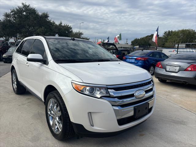 2013 ford edge sel