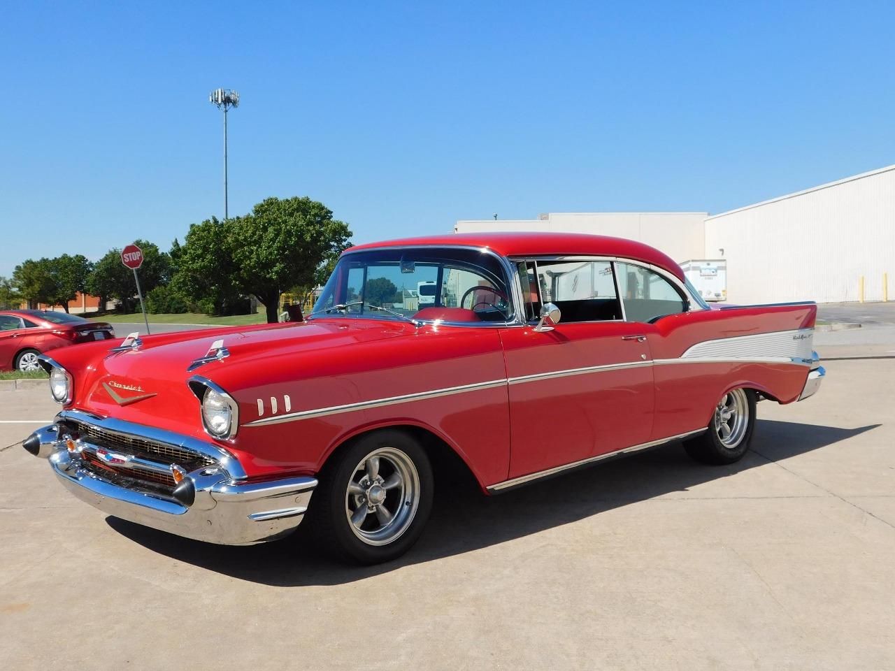 1957 chevrolet bel air