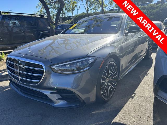 2022 mercedes-benz s-class