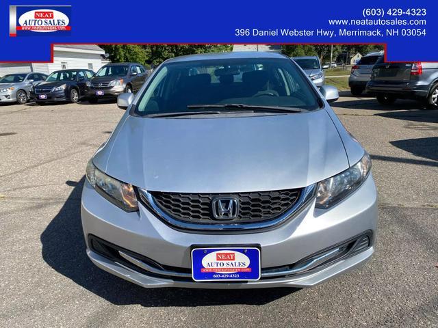 2013 honda civic lx