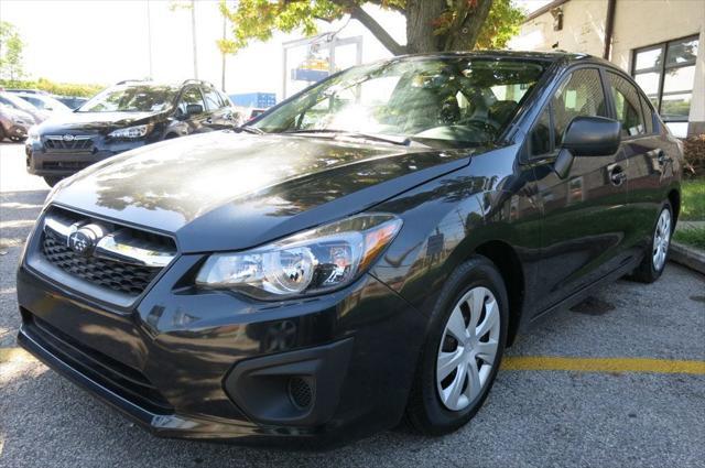 2014 subaru impreza 2.0i