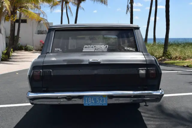 1965 chevy ii nova wagon turbo 383 street car
