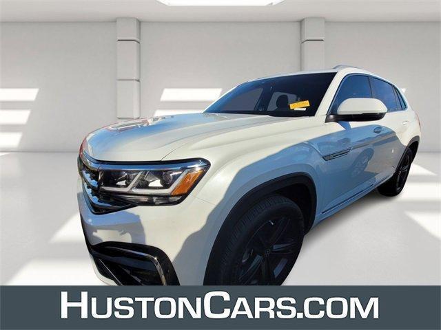 2022 volkswagen atlas cross sport 3.6l v6 sel r-line