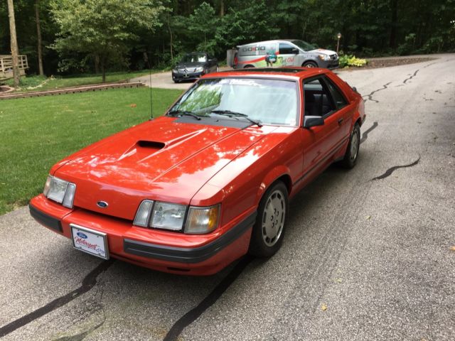 1985.5 mustang svo rare, second owner, low mile