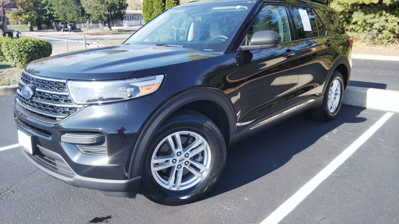 2020 ford explorer xlt
