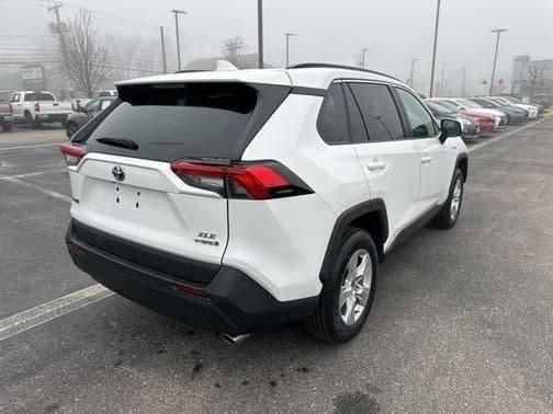 2021 toyota rav4 hybrid xle in westerly, rhode island
