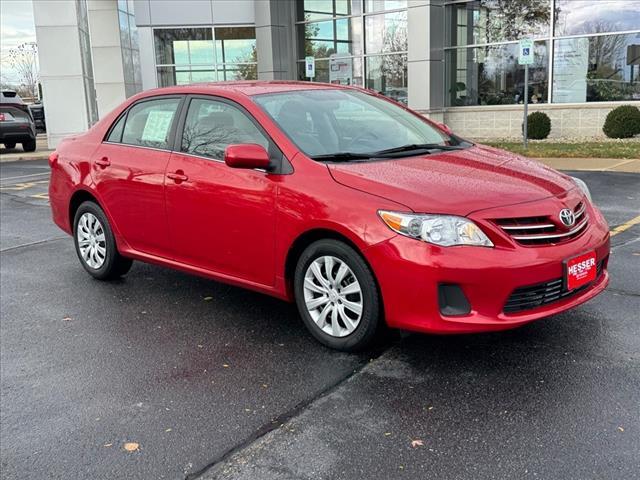 2013 toyota corolla le