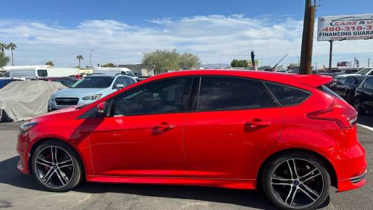 2015 Ford Focus (North America)