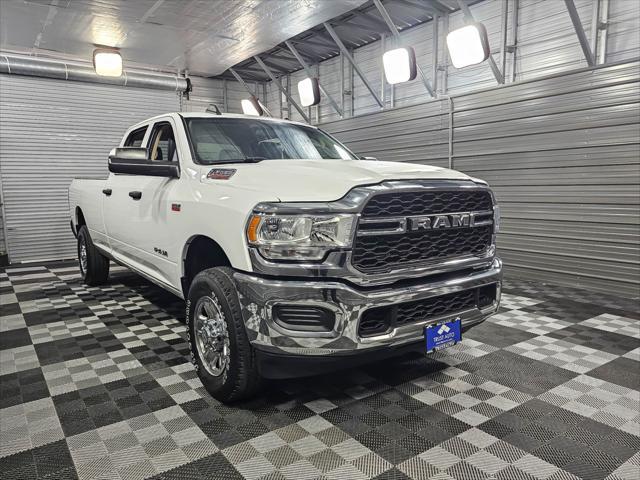 2020 ram 3500 tradesman 4wd crew cab 8ft long bed 6.4l v8 hemi pickup truck