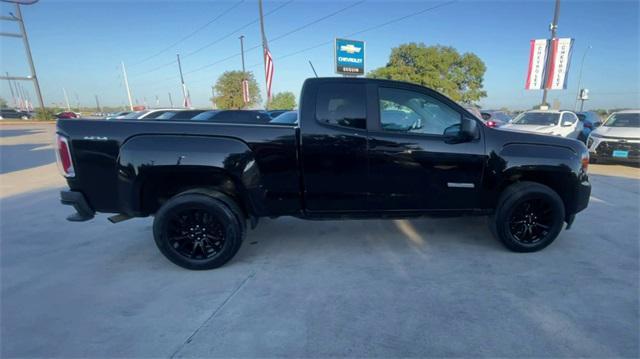 2022 gmc canyon elevation standard