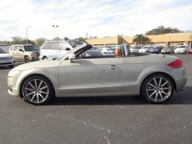 2008 audi tt 3.2l in pinellas park, fl