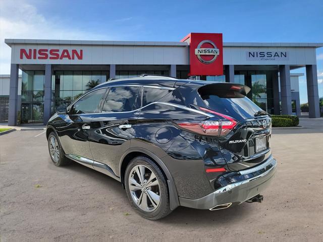 2020 nissan murano platinum fwd