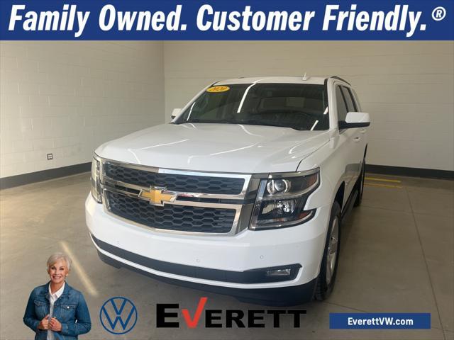2020 chevrolet tahoe lt