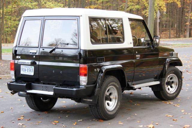 1990 land cruiser classic 70 series!