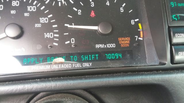 1994 cadillac sts