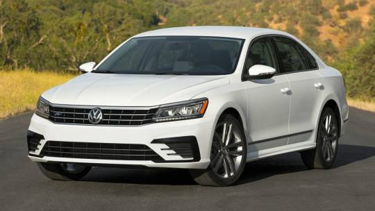 2017 Volkswagen Passat (North America and China)