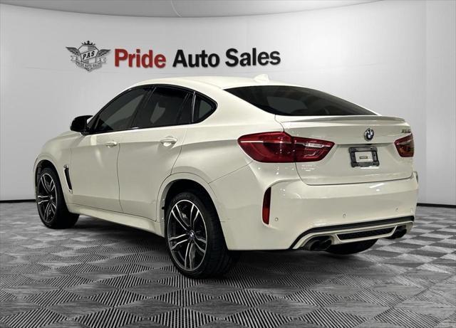 2017 bmw x6 m sport utility 4d