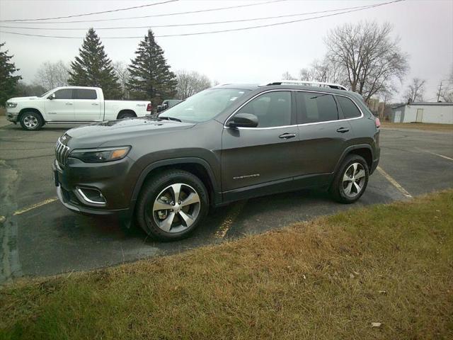 2021 jeep cherokee limited