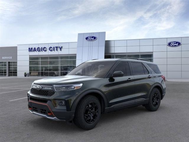 2024 ford explorer timberline