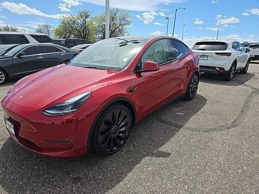 2022 tesla model y performance in denver, colorado