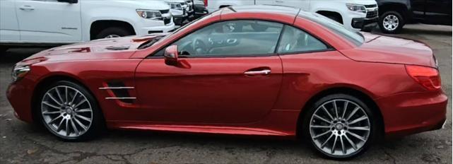 2017 mercedes-benz sl 550 sl 550