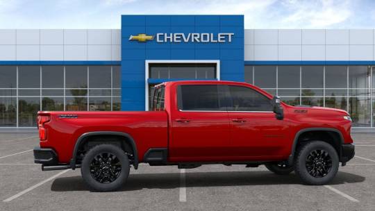 new 2025 chevrolet silverado 2500hd ltz crew cab standard bed 4wd