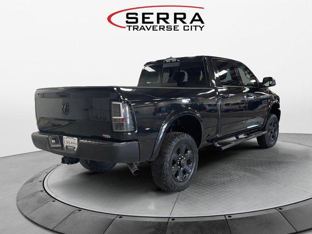 2018 ram 3500 laramie crew cab 4x4 6'4' box